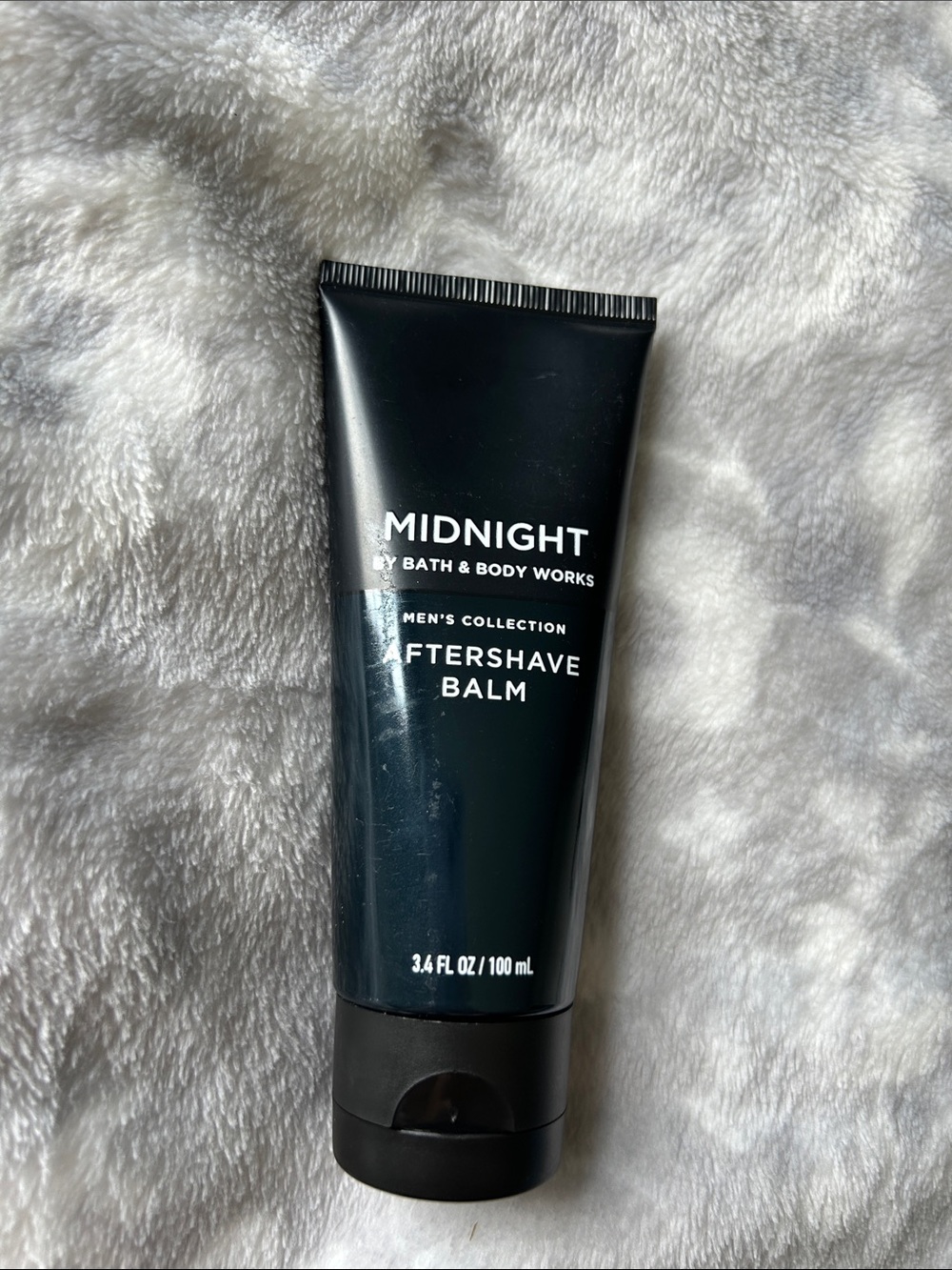Bath & Body Works Midnight Men's Aftershave Balm — Black